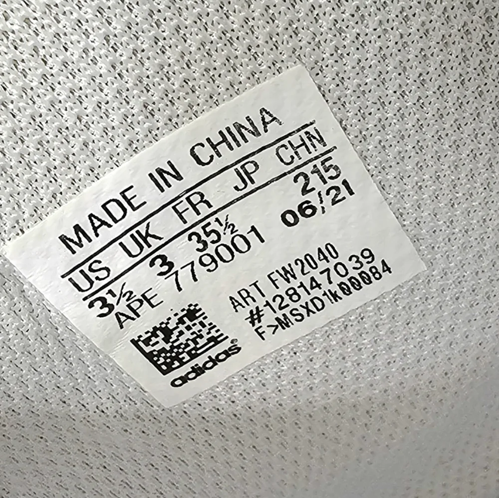 Adidas Drop Step XL High Top White/Gold Sneakers‎ Boy's 3.5  (FW2040)